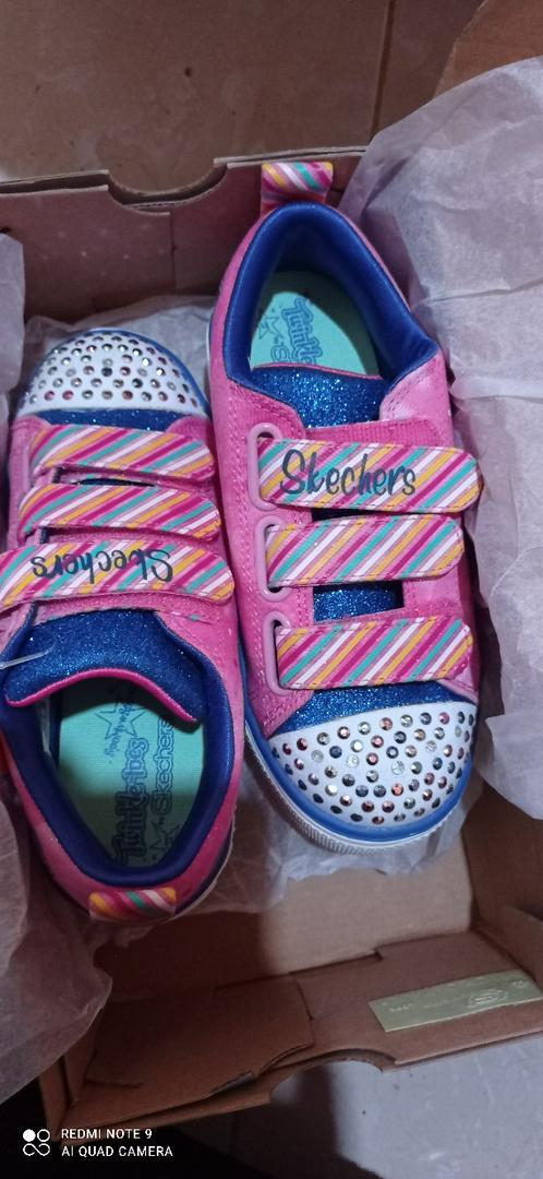 Sepatu Skechers Twinkle Toes Dazzle Dreams 27