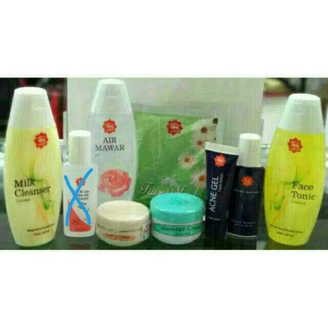 VIVA PAKET SKINCARE KULIT BERMINYAK