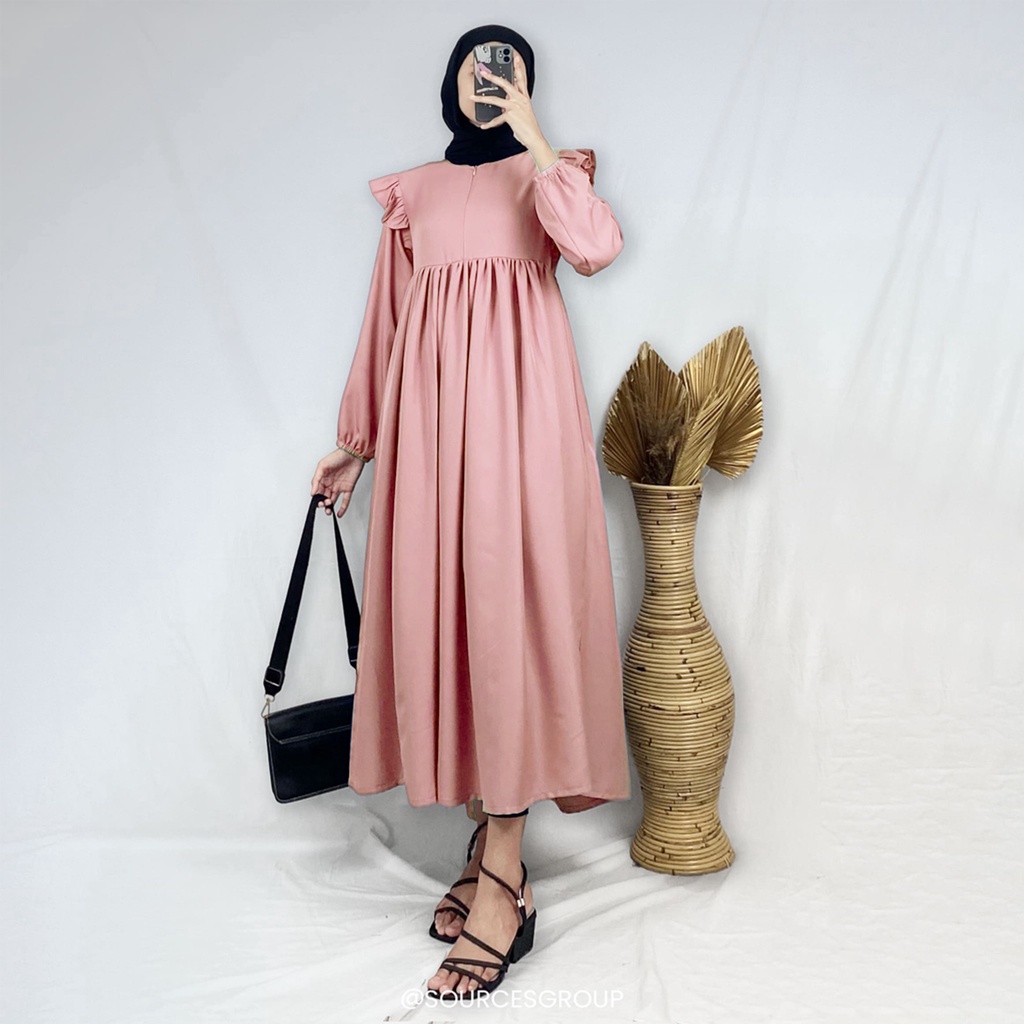 Natasya Dress Gamis