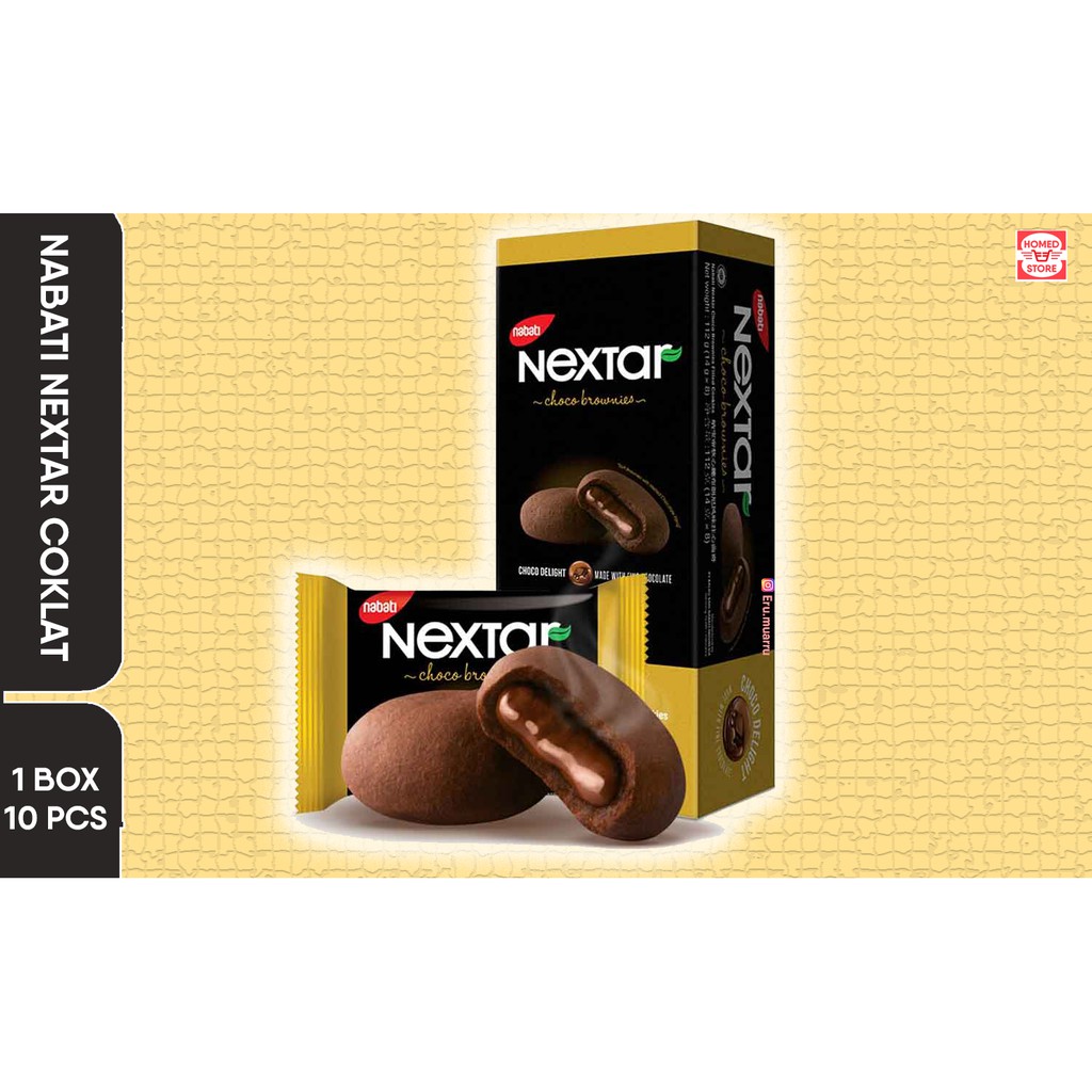 

Nabati Nextar Coklat 1 Box Isi 10 Pcs