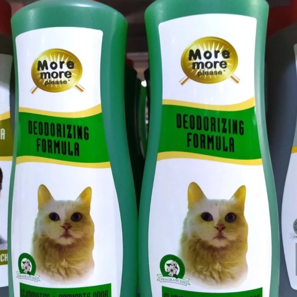 Shampoo Kucing More More Please Deodorizing Formula 600ml Shampo Sampo