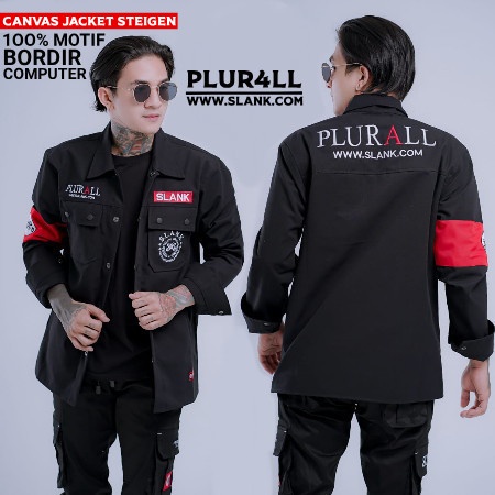 Jaket Slank - Jaket Canvas Slank - Kemeja Slank - PLURALL