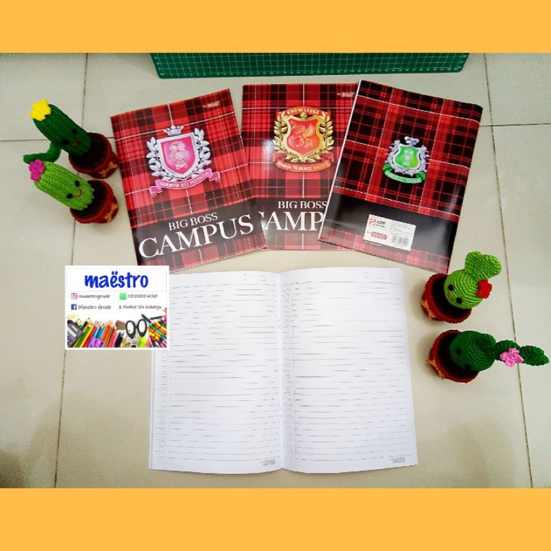 

Buku Boxy Campus 36 / Buku Best One 36 / Boxy Campus 36
