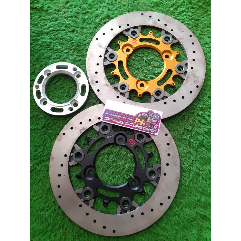 Disk Brembo Rotor Uk 220mm Universal Motor Original Thailand