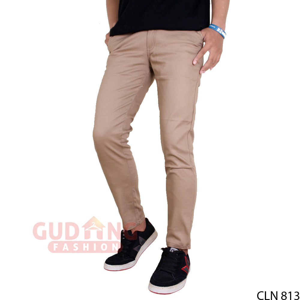 Celana Pria Polos Chino Pants Panjang - CLN 813