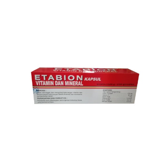 Etabion BOX Kapsul Mineral & Vitamin