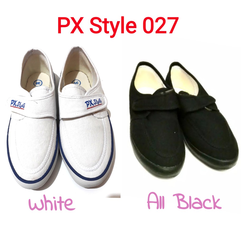 Sepatu Kanvas PX Style 027/Sepatu PX Style Type Perekat/Women Shoes PX