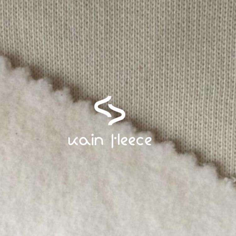 ((TERMURAH)) Bahan Kain Fleece ( Kain Berbulu ) - Bahan Sweater - Premium Grade A - 0.5meter