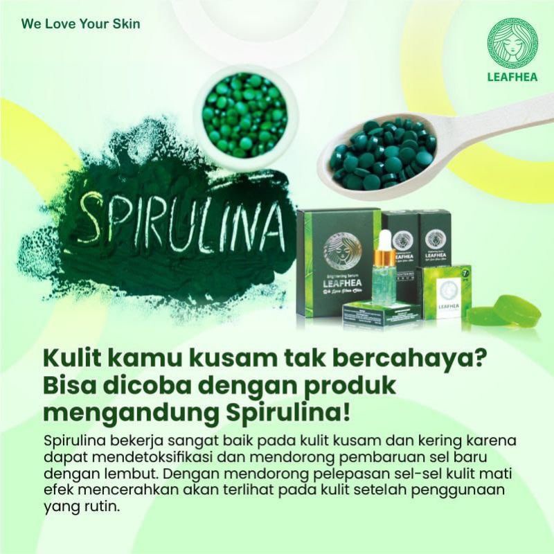 SABUN LEAFHEA - Sabun Leafhea Original | Sabun Leafhea Gluta Soap