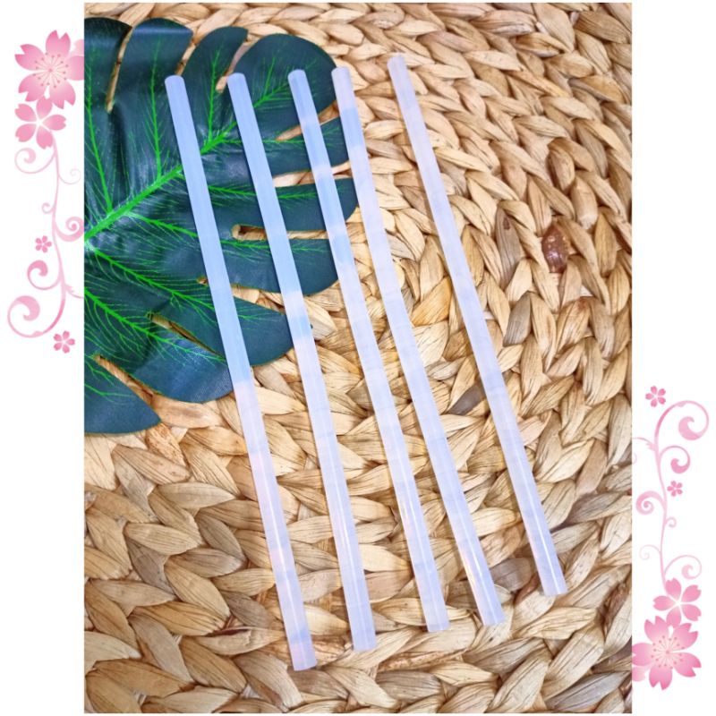 

LEM TEMBAK / LEM LILIN / REFILL LEM TEMBAK / ISI GLUE GUN UKURAN KECIL