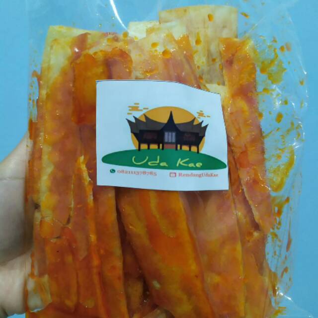 

UdaKae / Kripik Sanjai / Kripik Murah Meriah / Kripik Padang