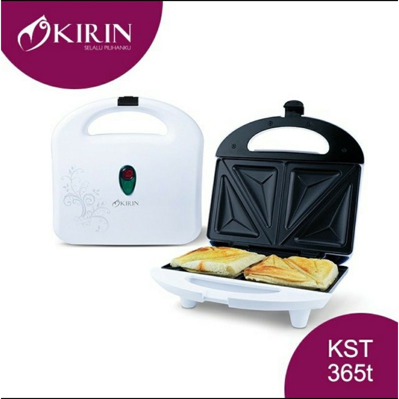 Sandwich Toaster Maker KIRIN KST 365S - 365 S KST365S Pemanggang Roti