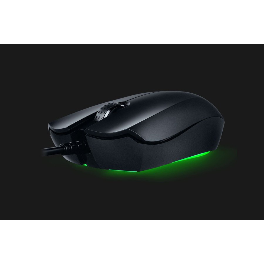 Razer Abyssus Essential Gaming Mouse - Ambidextrous Ergonomic Design