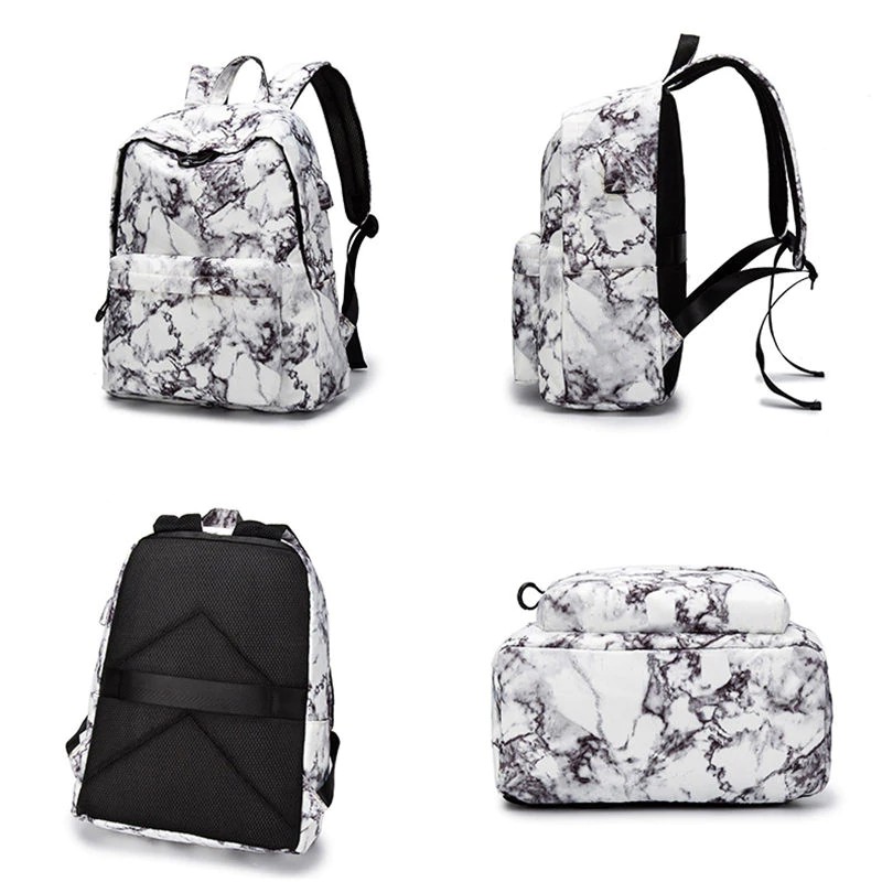 marble backpack for school