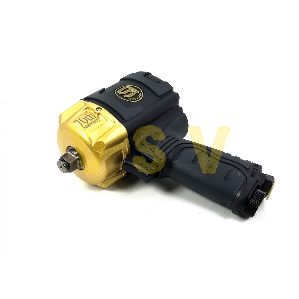 Shinano 1/2&quot; impact wrench SI-1460SRG Air impact Special edition