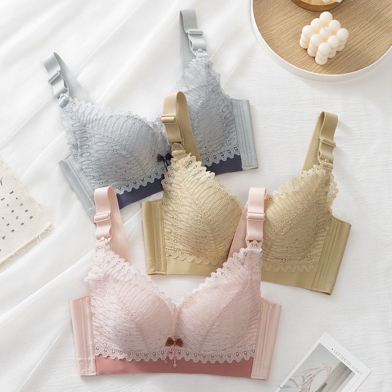 HEYMOMMY.ID - Bra Menyusui Lace Breathable ••|Bh menyusui breastfeeding bra nursing bra maternity bra busui bh pumping heymommy hemomy bh menysuui sexy bukan mamajaz mamajazz bukan tokobia