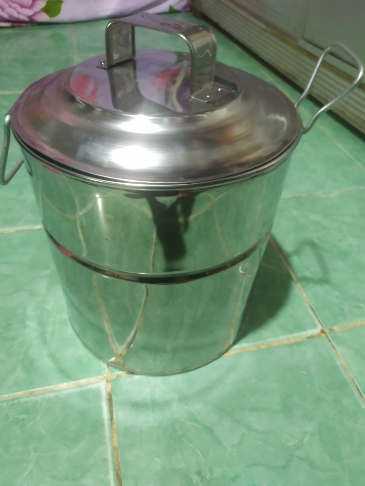 Dandang Baso Stenless Uk28-30-32 Cm ( Tebal 0.4 Ml )