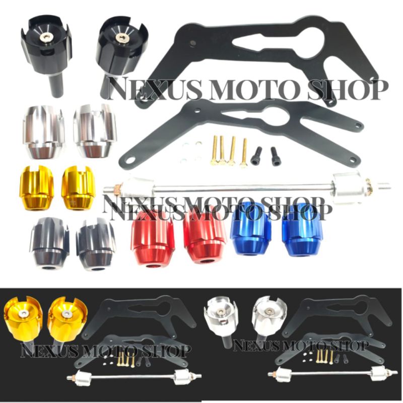 Frame slider ninja z250 pelindung fairing cnc Z250 pelindung body Z250