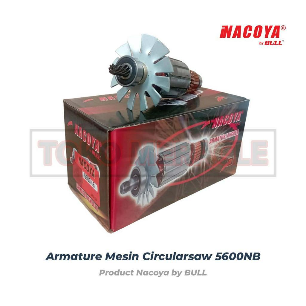 [ARMATURE] Nacoya Armature 5600NB - Angker Rotor 5600NB Circularsaw Makita