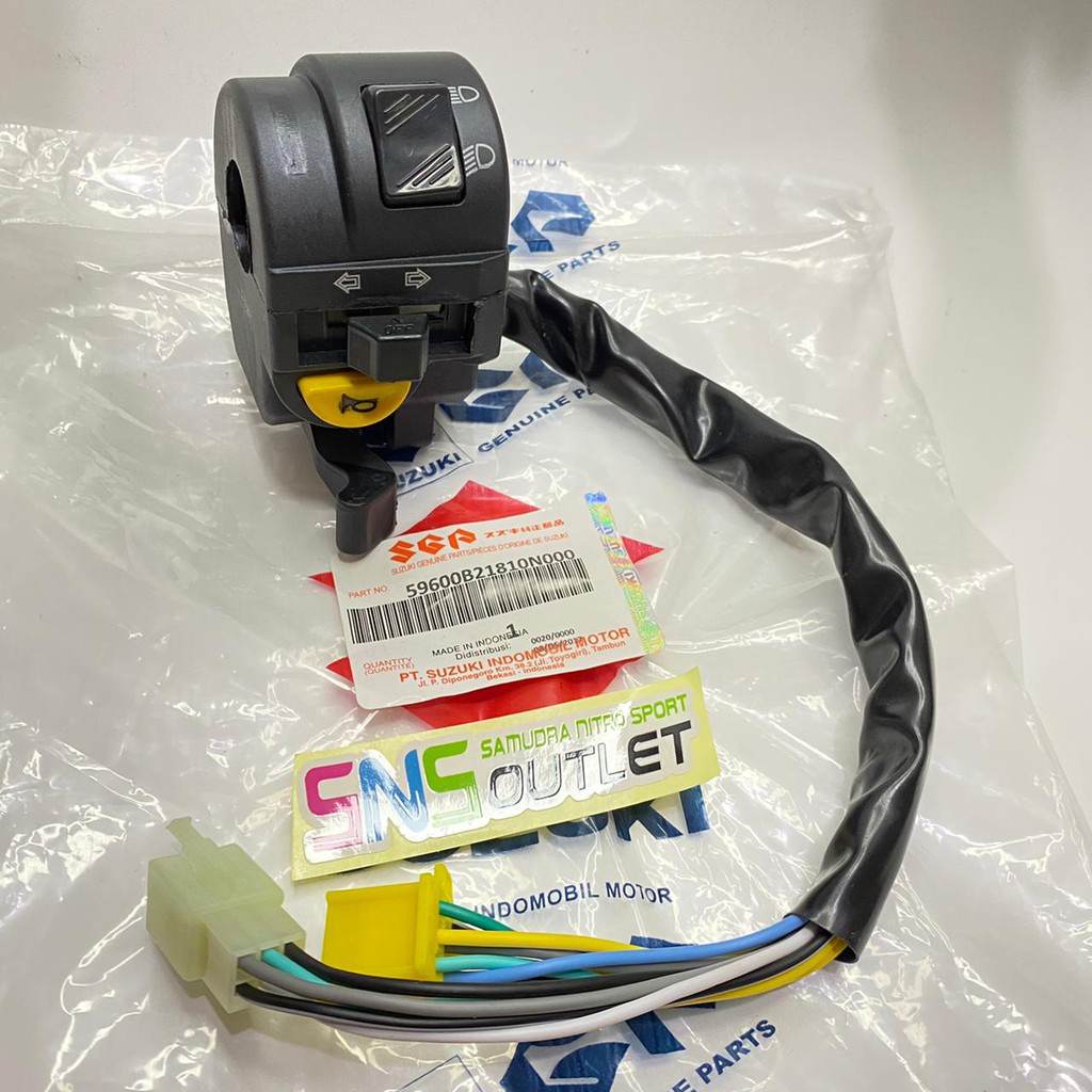 Saklar lampu kiri Holder lampu kiri satria fu new satria fu barong