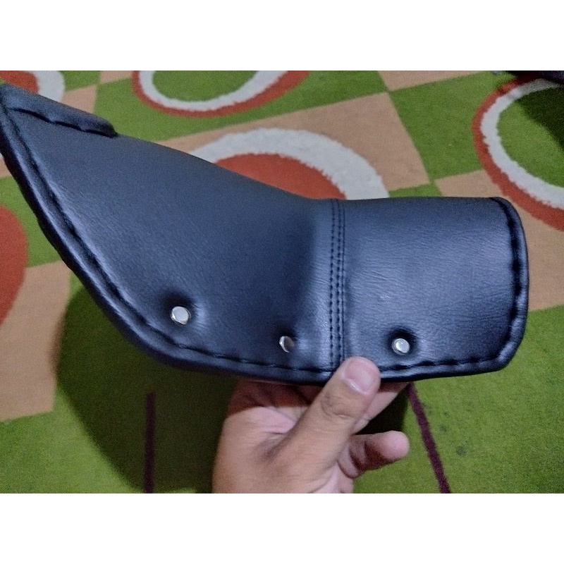 cover bungkus jok depan vespa super sprint bajaj vbb vnb