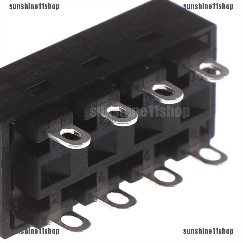 [Shop] 2Pcs Switch Toggle Slide 12A 250V 3 Posisi lq-103h untuk Pengering Rambut