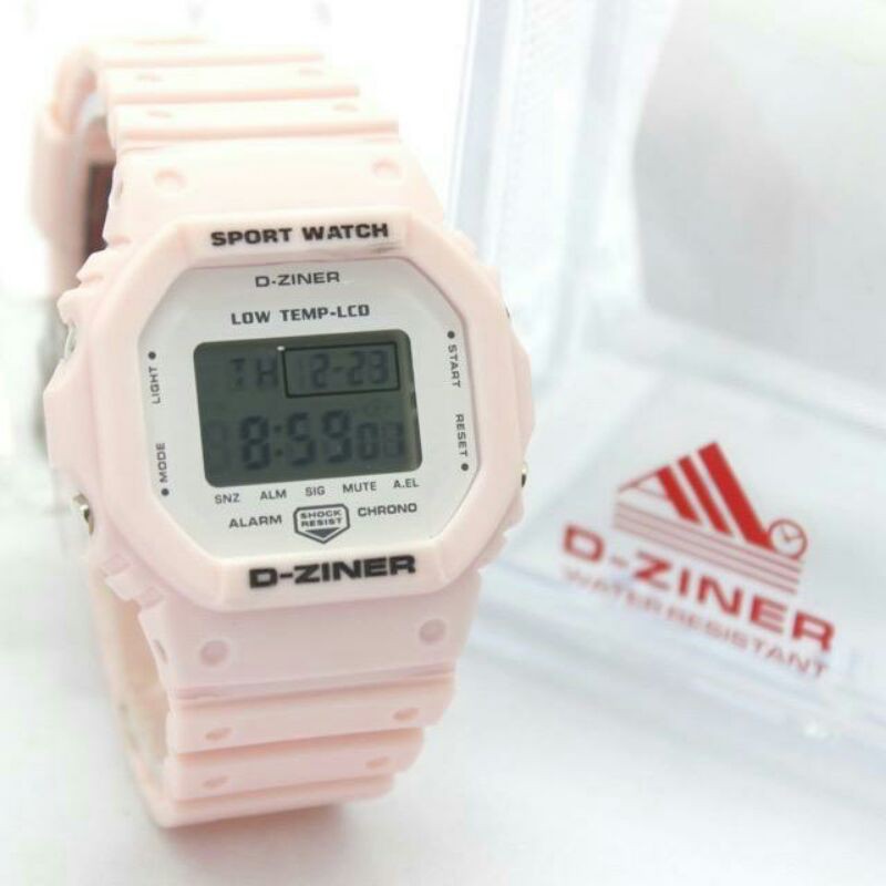 Jam Dziner 8200 original tahan air