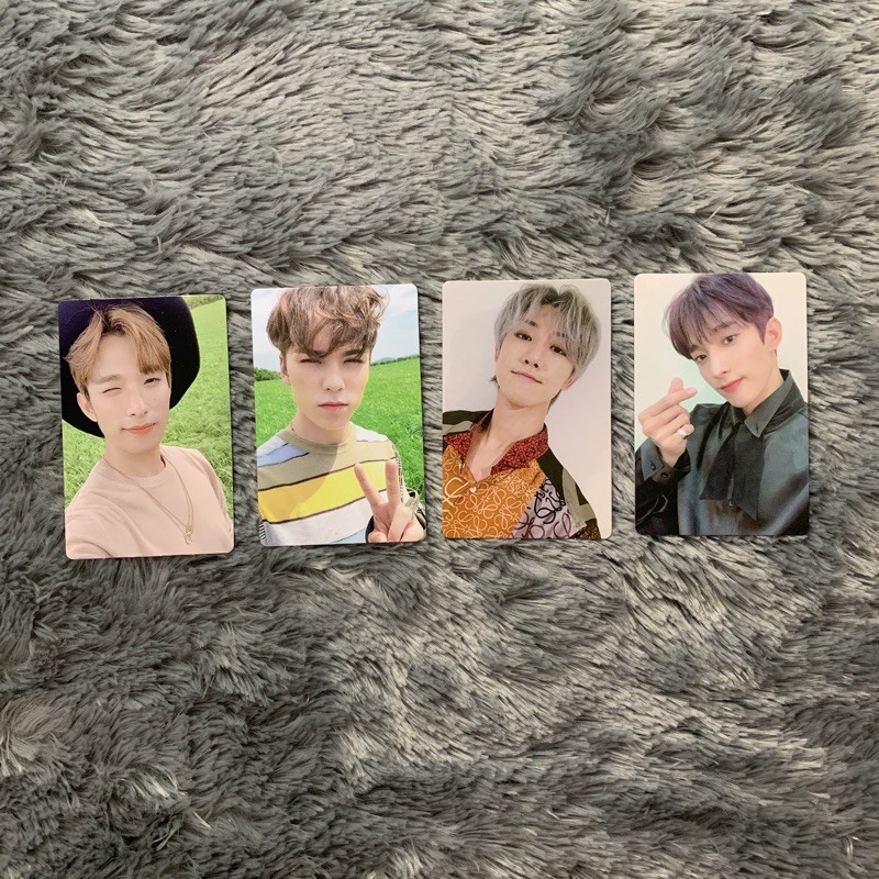 SEVENTEEN AN ODE HOPE TRUTH BEGIN PHOTOCARD PC (DK VERNON THE8)