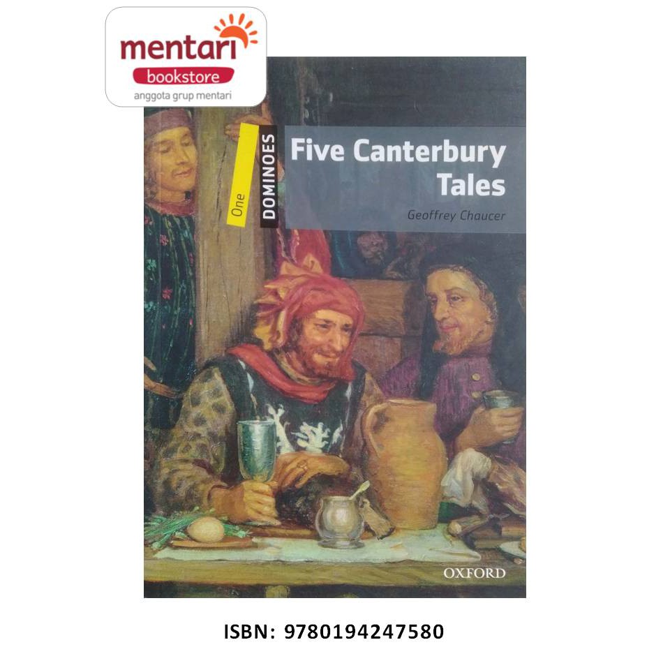 Dominoes 1 Five Canterbury Tales 2e Shopee Indonesia
