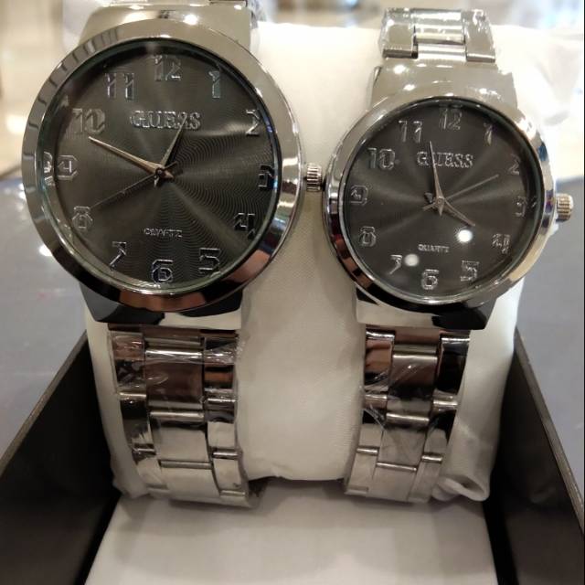 Jam Tangan Merek Guess Model Rante Capple