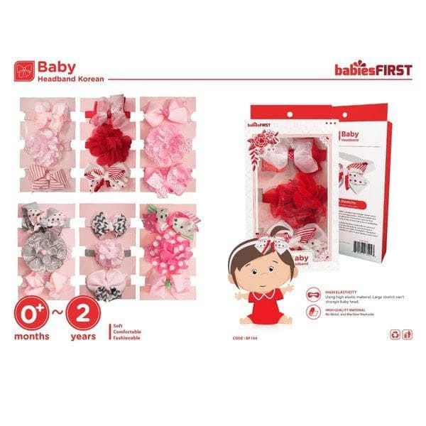 BabiesFirst Headband 1 pack 3 pcs