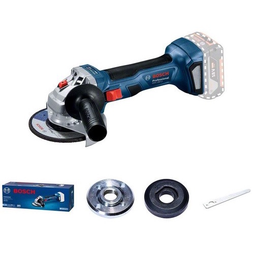 BOSCH Cordless Angle Grinder GWS 180-LI Solo (UNIT ONLY)