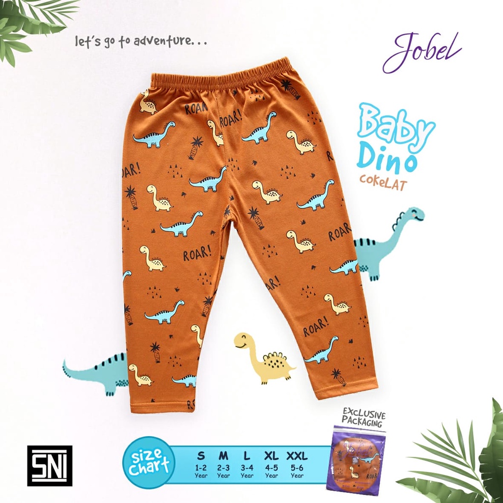 Jobel Long Pants Boy Motif Baru Celana Panjang Anak Laki Laki