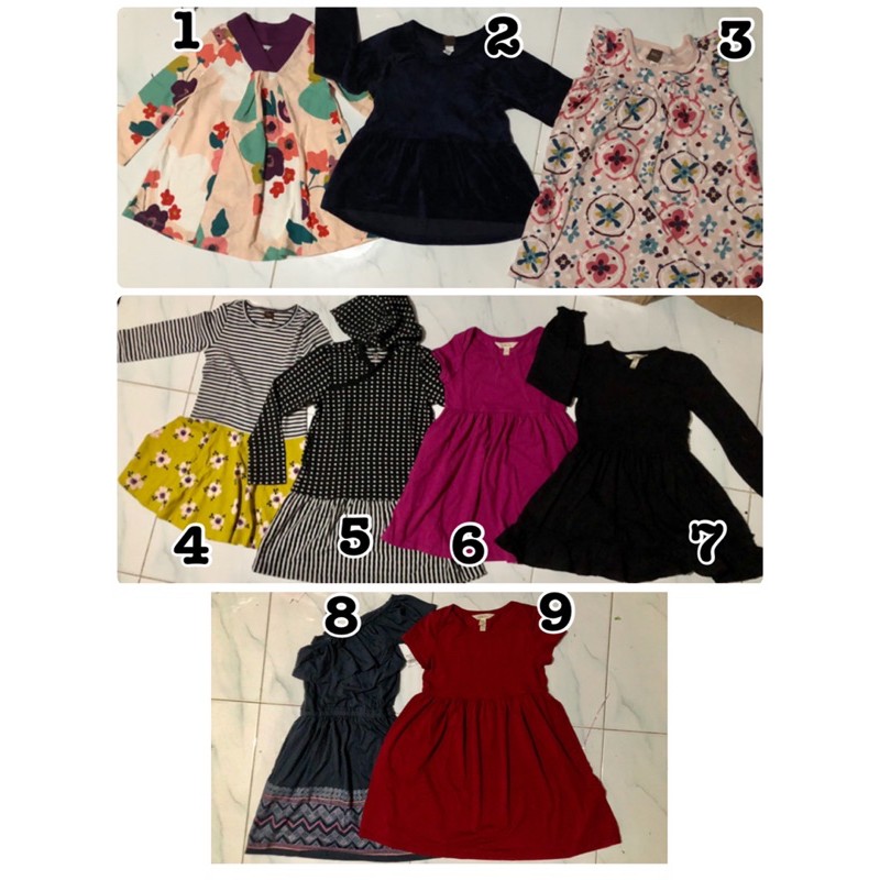 Original dress tea mix Matilda Jane size 1-14 tahun