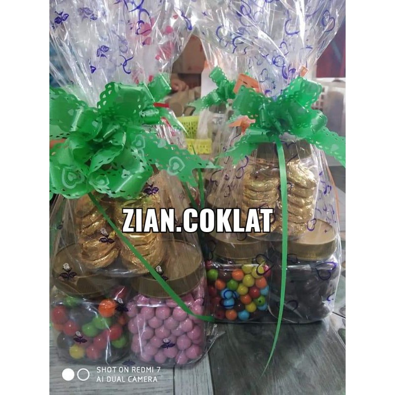 

parsel coklat 3 toples