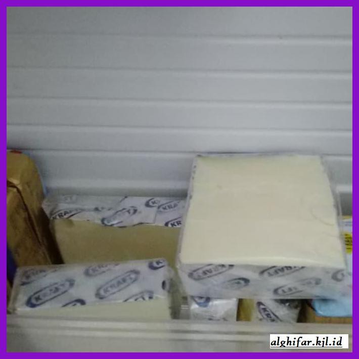 

Ujekujek- Keju Cheddar Kraft Repack 200 Gr -Original.