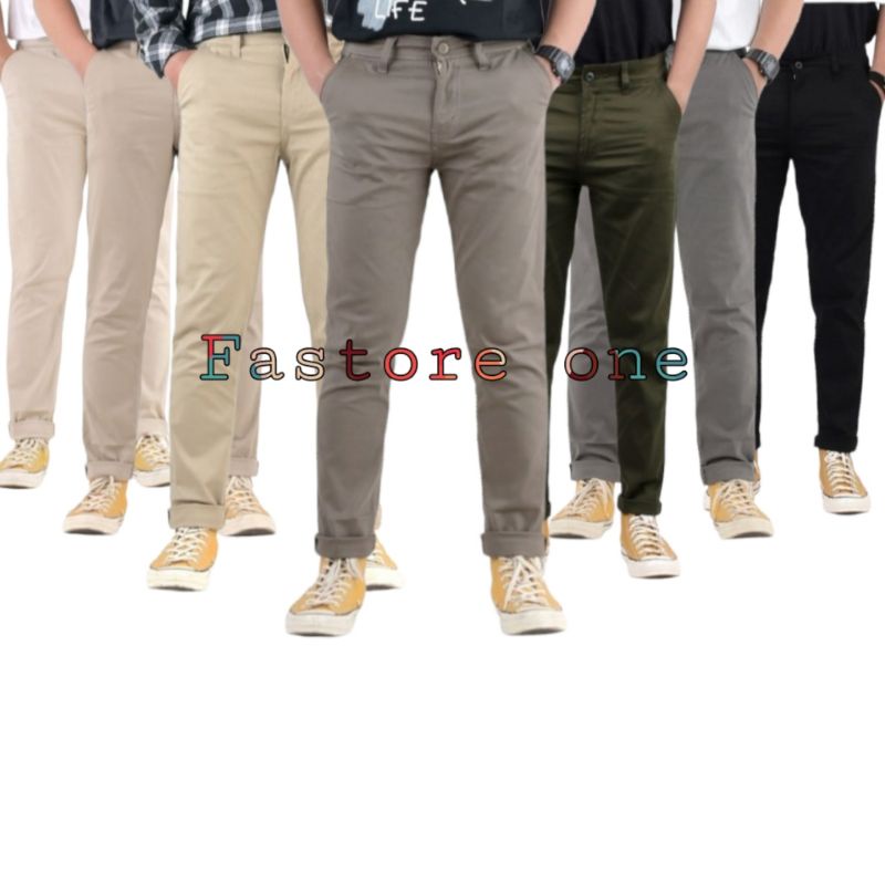 Celana Pria/Celana Chino Cowo/Celan Lebaran 2022