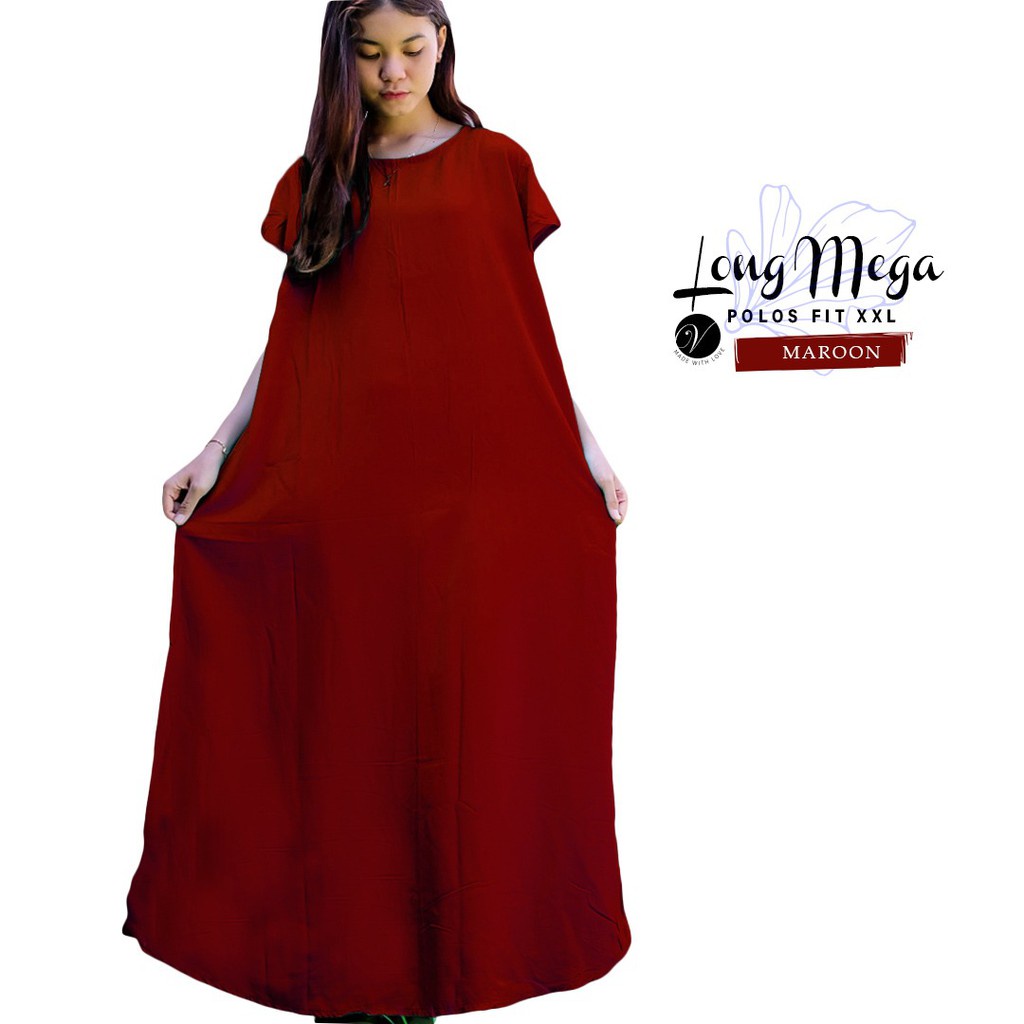 DASTER PANJANG POLOS BALI ©️ VANZAA 2021