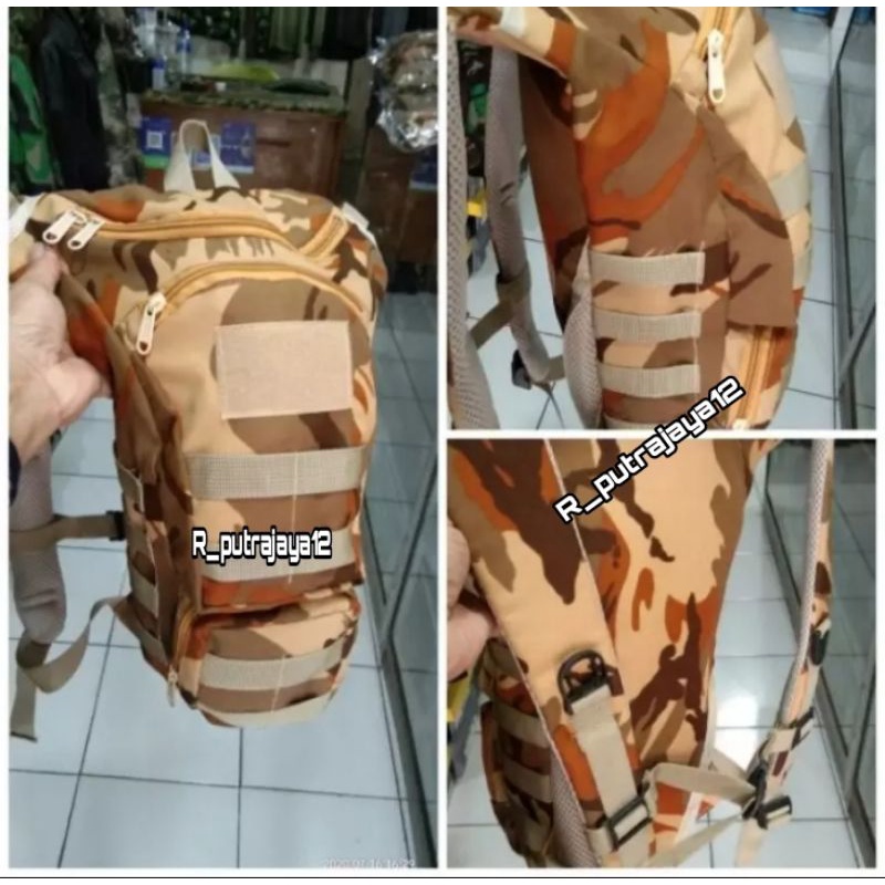 tas sepeda army tas ransel sepeda army mini loreng libanon