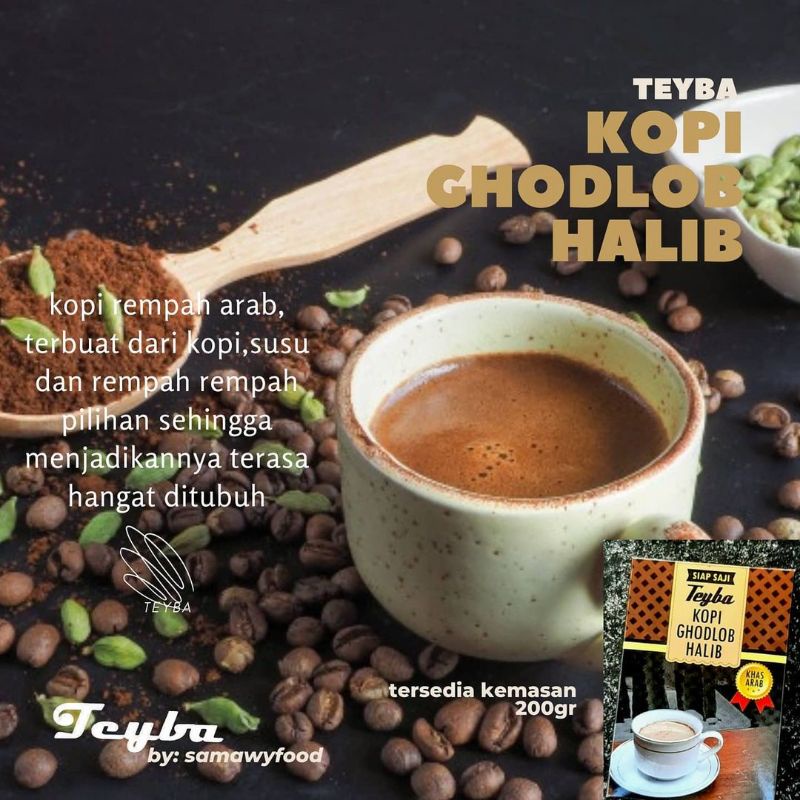 

kopi ghodlob halib