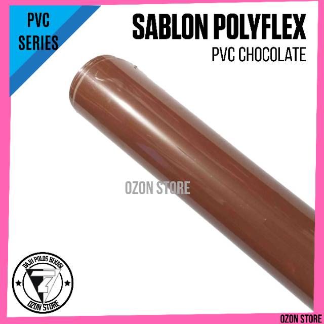 Polyflex Korea PVC High Quality Bahan Cutting Sablon Polyflex PVC Made in Korea - Biru