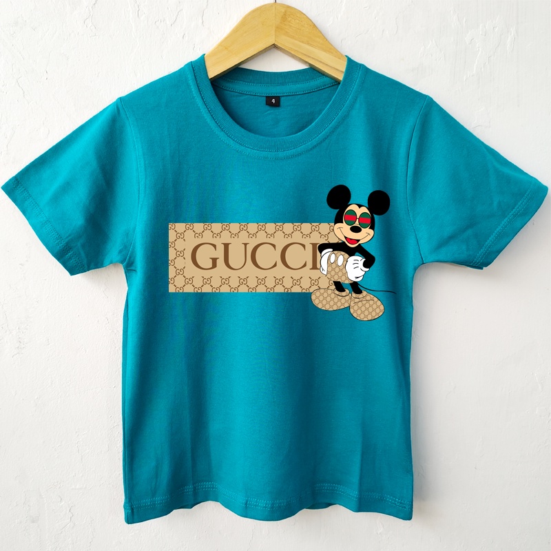 Baju Kaos Anak MCKY tosca