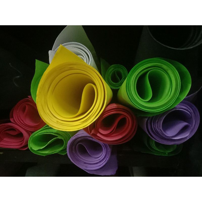 Spon Ati Warna 2mm (120x200 cm) /Busa Ati/Sponge Eva Foam Lembaran