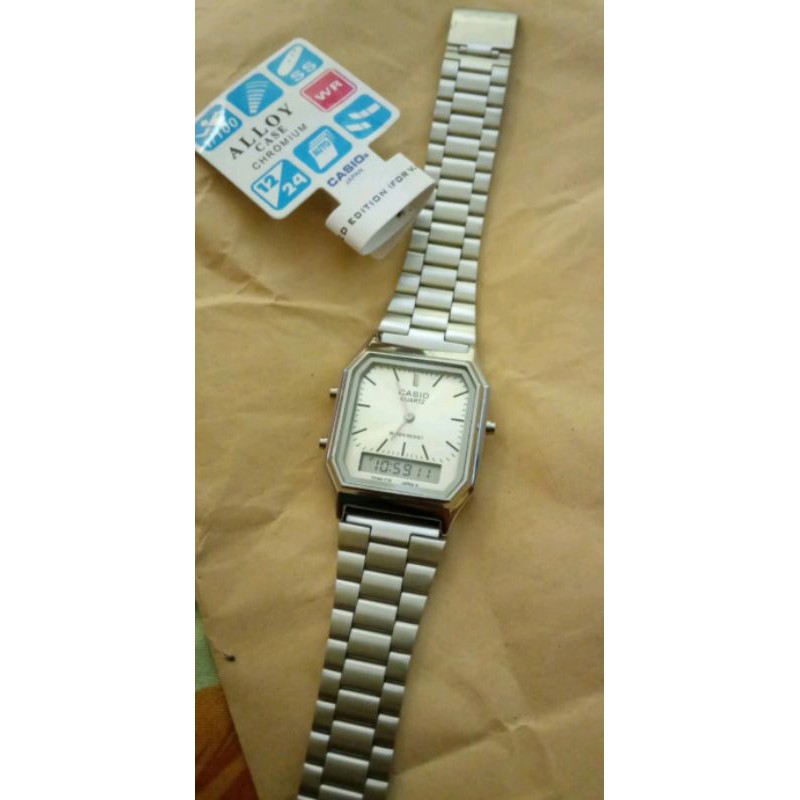 jam tangan casio original AQ-230-GA-9B