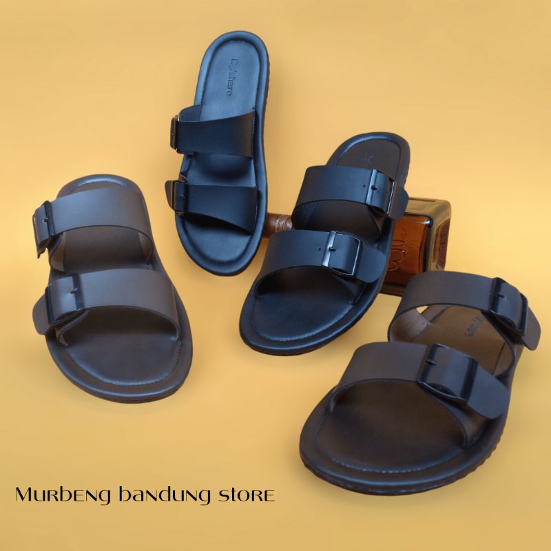 Sandal pria casual model populer terbaru