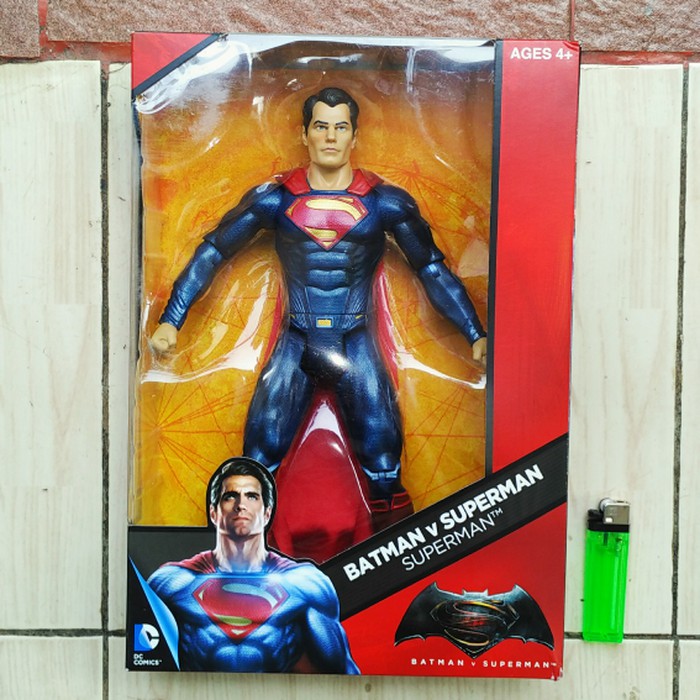 MAINAN ACTION FIGURE BATMAN V SUPERMAN DC MULTIVERSE 30 CM ORI MATTEL  ER-1802