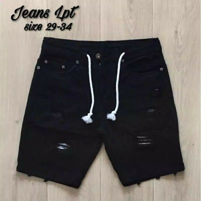 [ TERLARIS ] Size 27-32 CELANA PENDEK SOBEK - JINS PENDEK SOBEK PRIA/COWOK