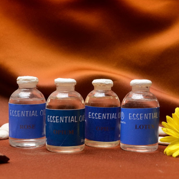 Aromaterapi Essential Oil | Minyak Aromaterapi Bakar 35ml