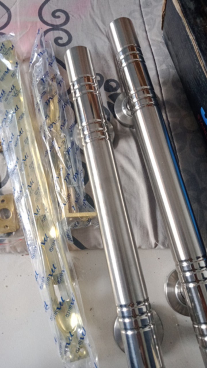 Handle Handel Gagang Pegangan Tarikan Pintu Rumah 30cm
