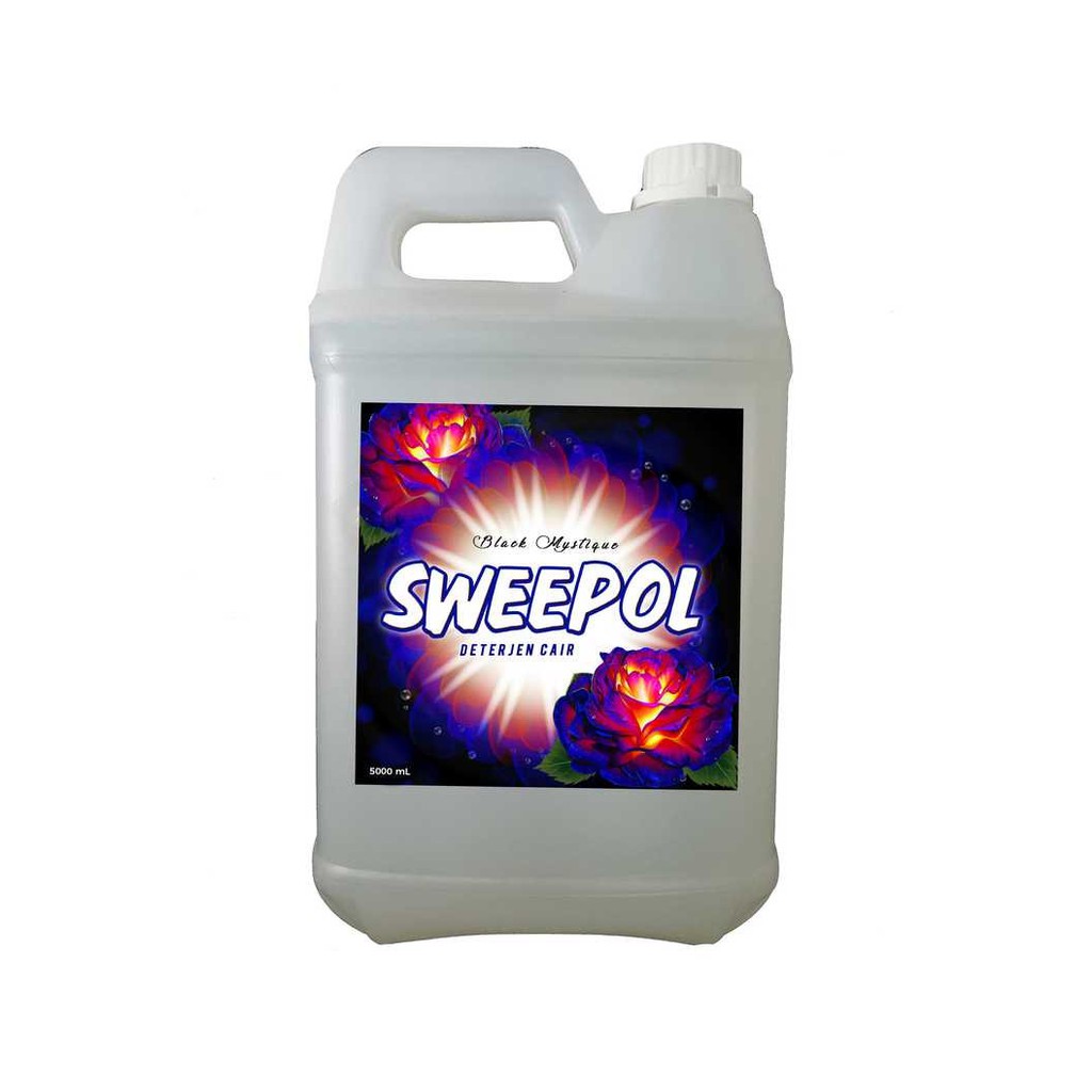 FZN - Sweepol Deterjen Cair - Black Mystique (5L)